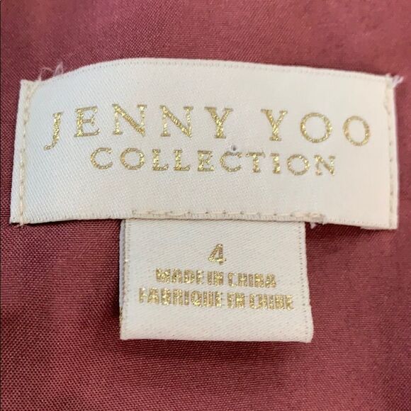 Jenny Yoo Bridesmaid Dress Mila: Cinnamon Rose - Picture 7 of 7